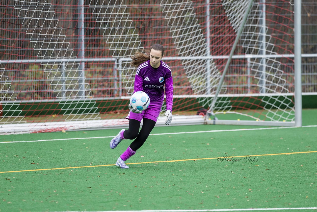 Bild 151 - wBJ VfL Pinneberg - Eimsbuettler TV2 : Ergebnis: 3:5
